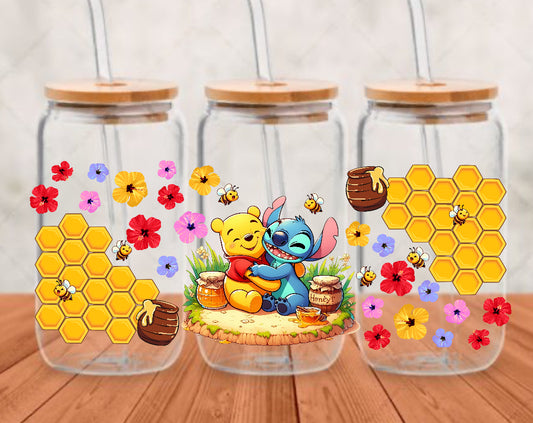 Pooh and Stitch Wrap