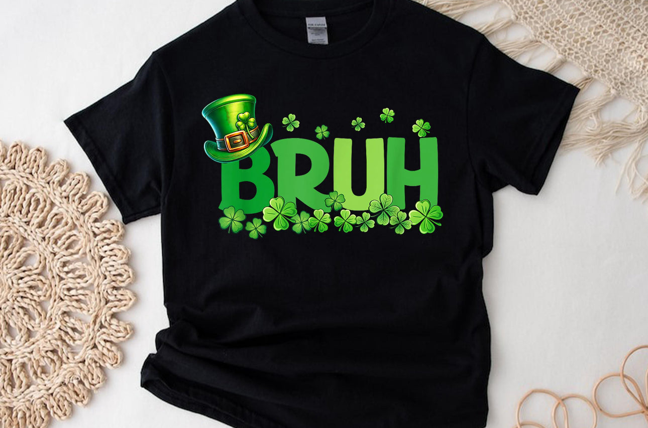 Bluey St Patty day youth/toddler