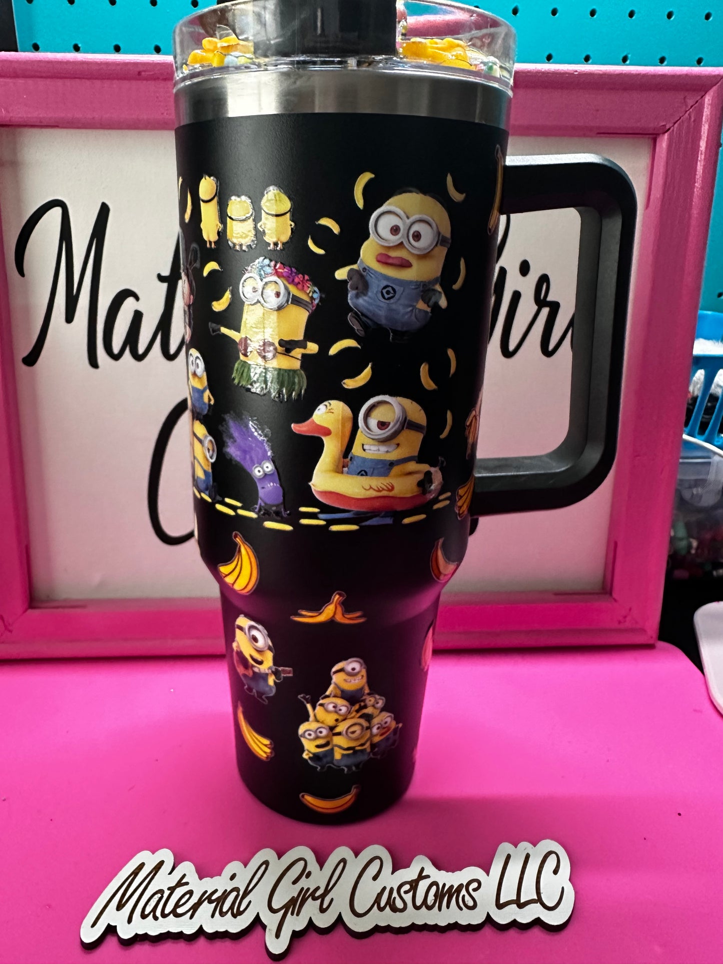 Minions tumbler