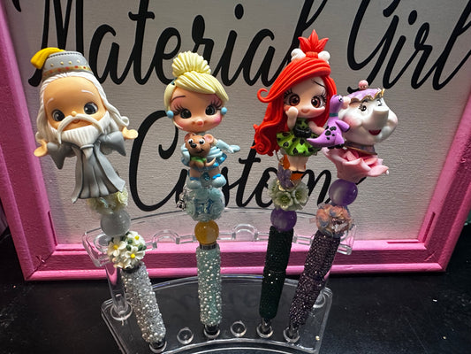 Clay Character pens