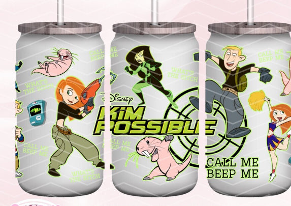 Kim possible uv wrap