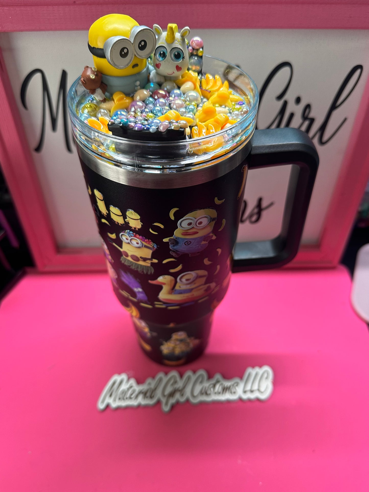 Minions tumbler