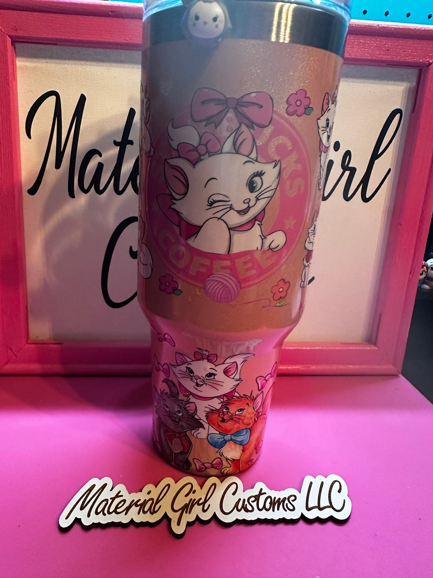 Marie 40oz Tumbler