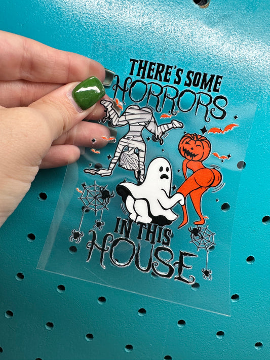 Horrors in house