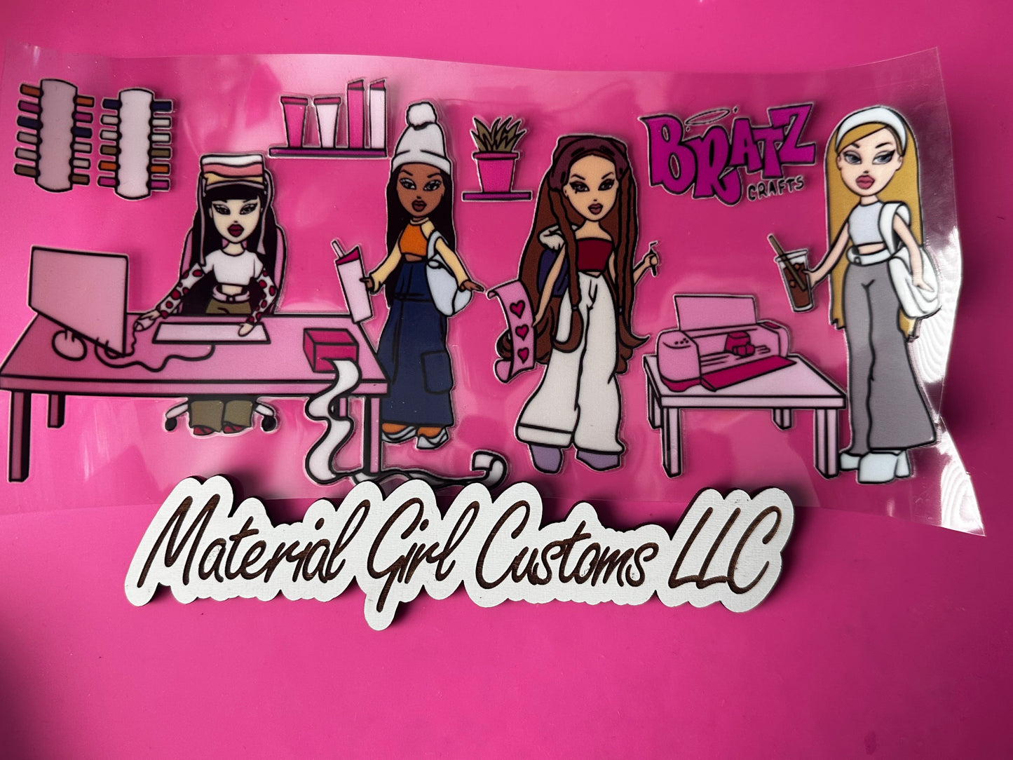 Bratz craft wrap