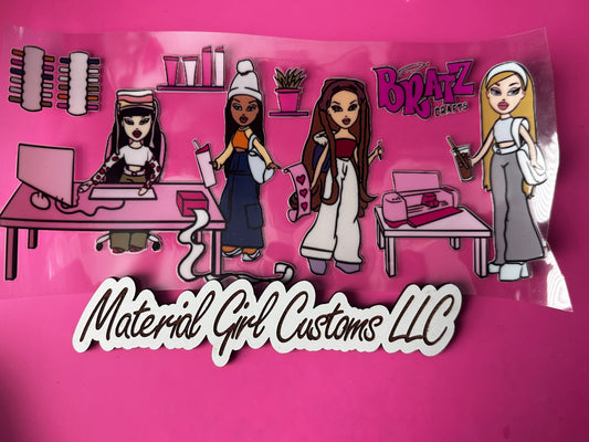 Bratz craft wrap