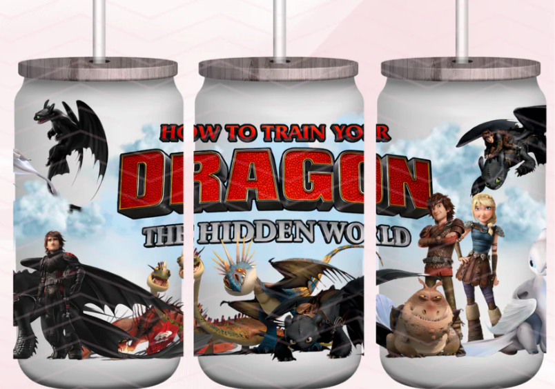 How to train dragon wrap