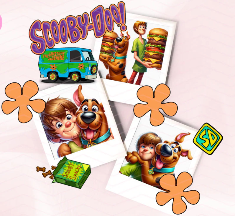 Scooby doo decal