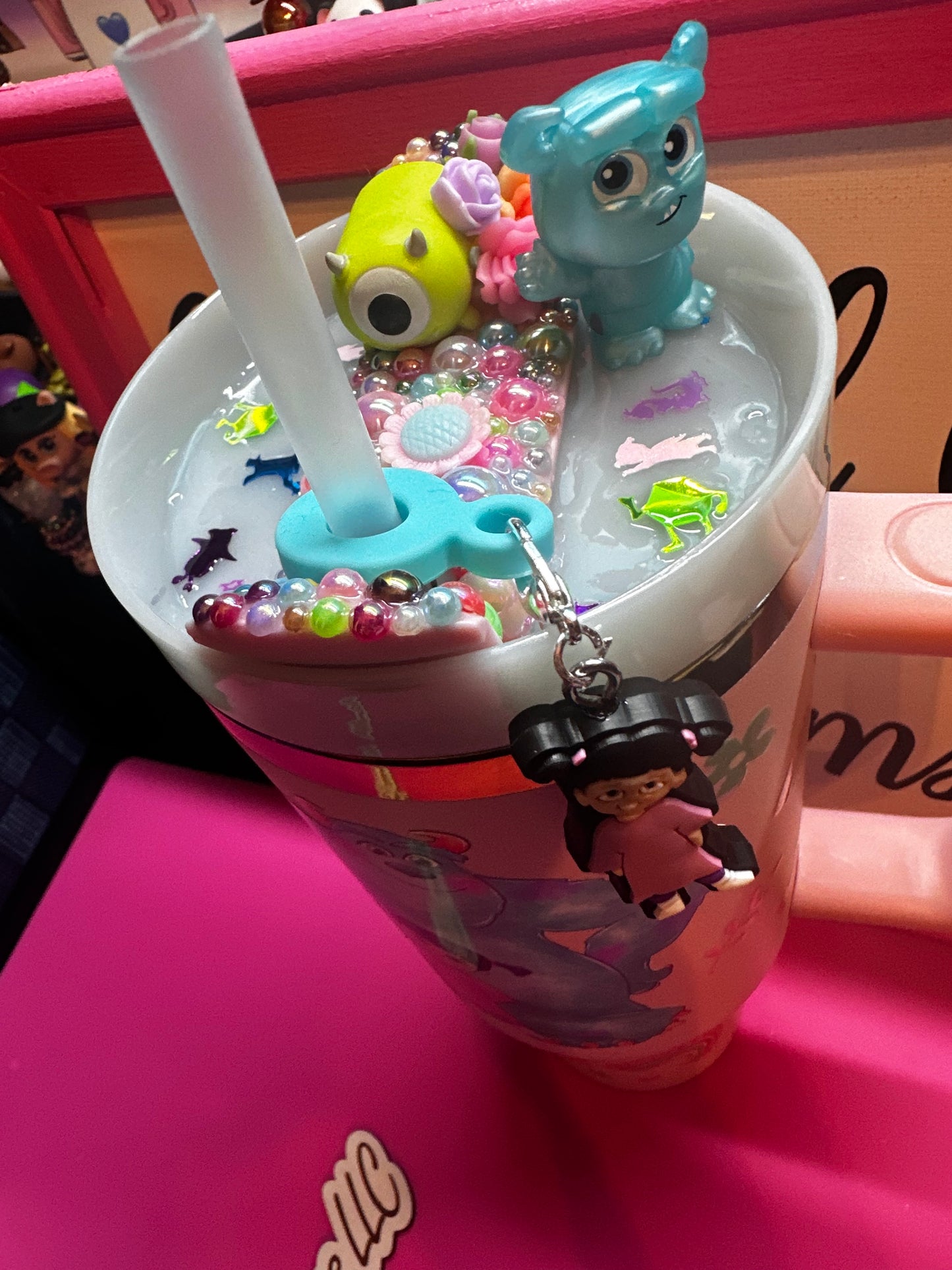 Monster Inc Tumbler