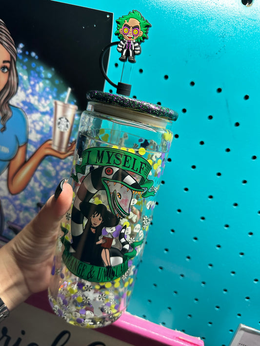 Beetle juice cup