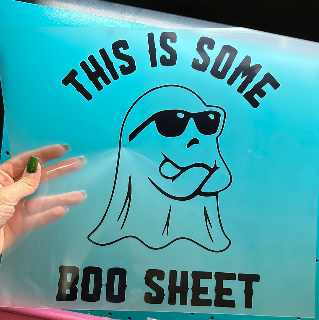 This is some boo sheet