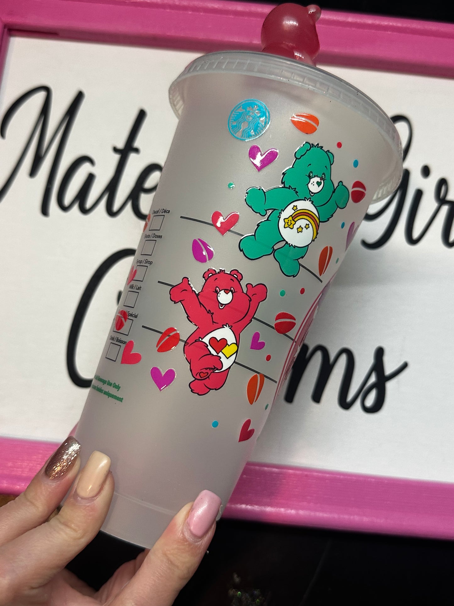 Care Bears Cold Cup