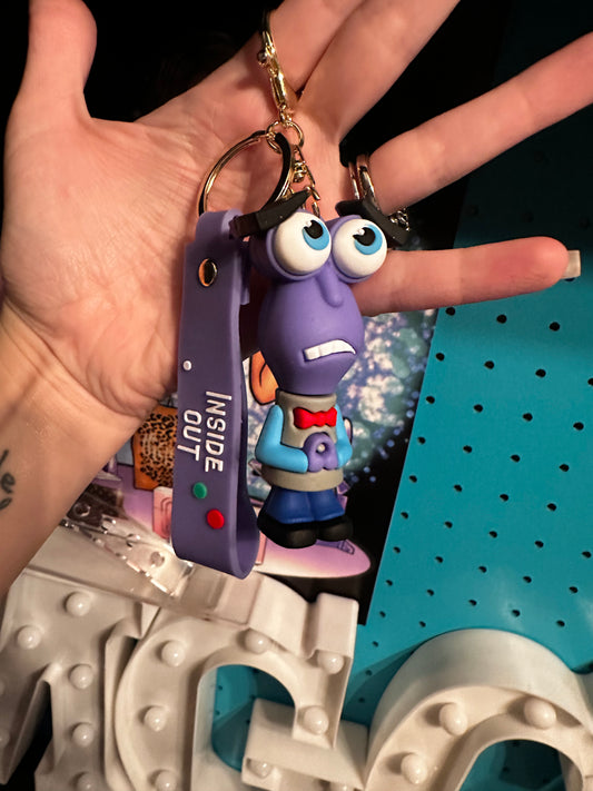 Fear Keychain