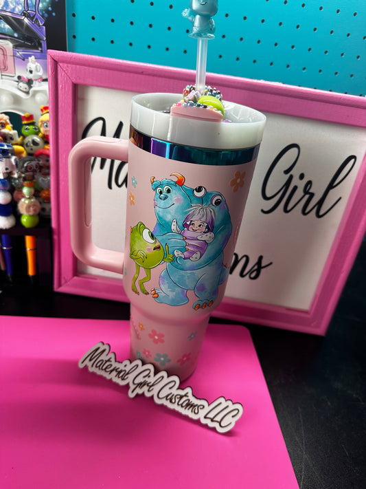 Monster Inc Tumbler