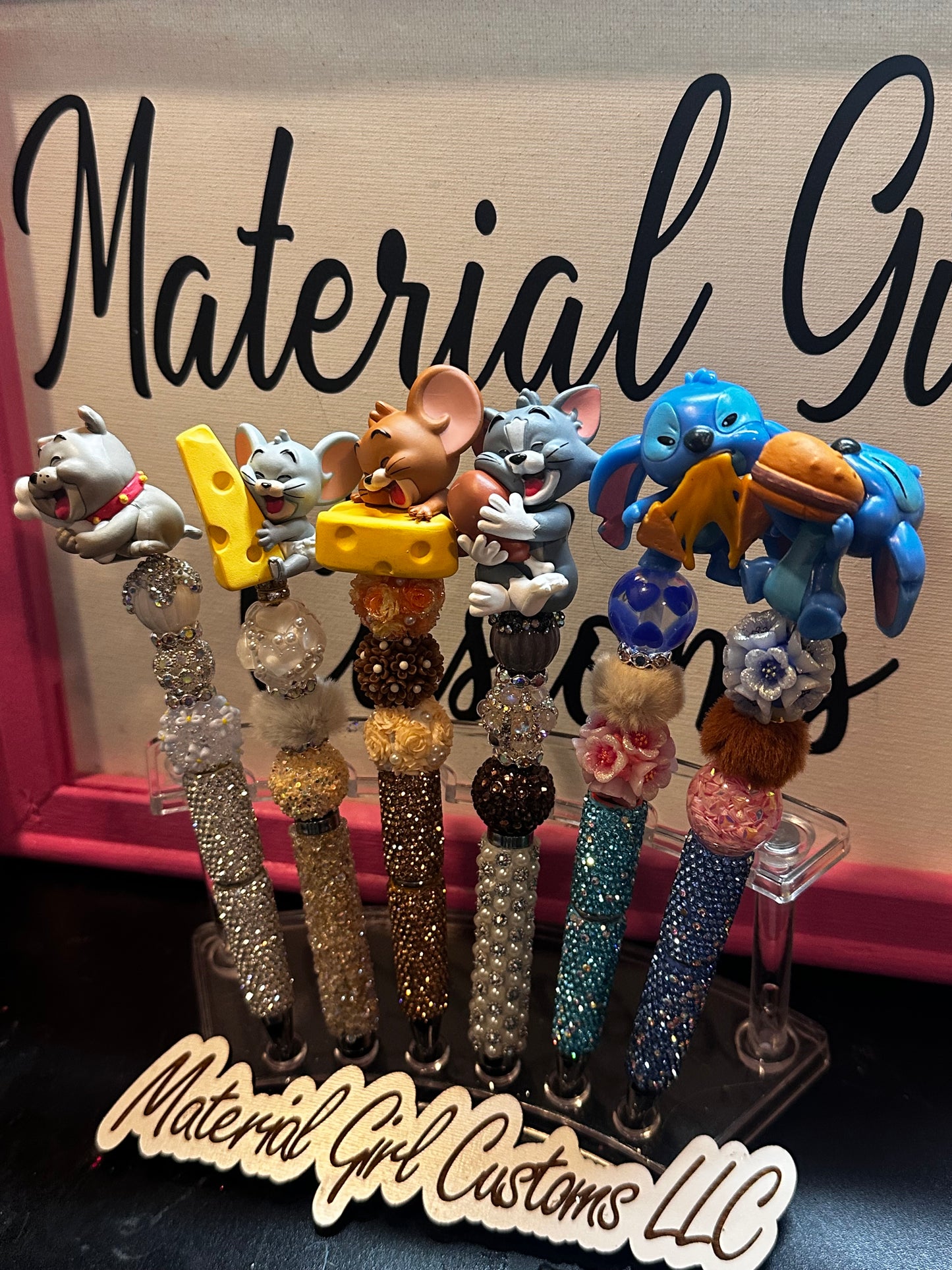 Character Pens
