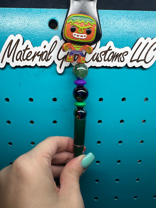 Hulk cookie pen