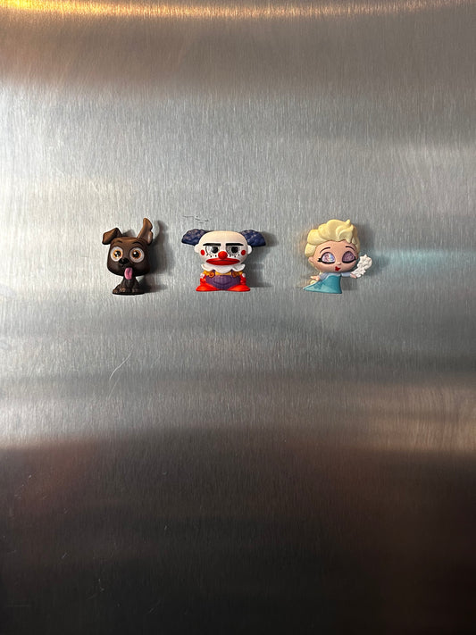 Character Magnets 🧲