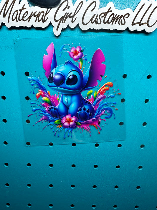 Stitch decal