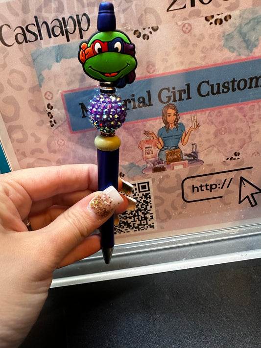 Turtles pen