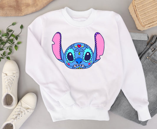 Stitch candy skull toddler/youth