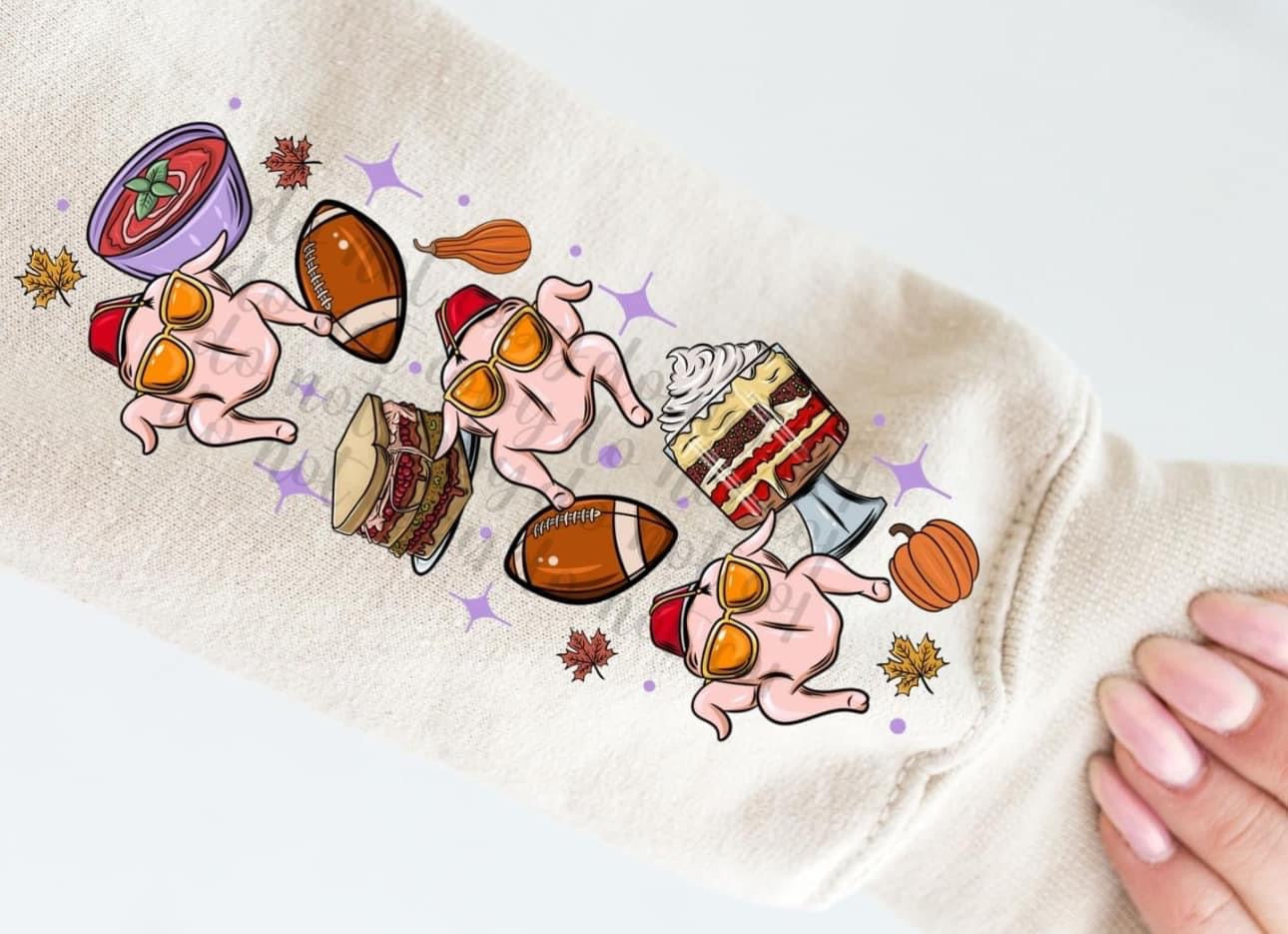 Joey doesn’t share food