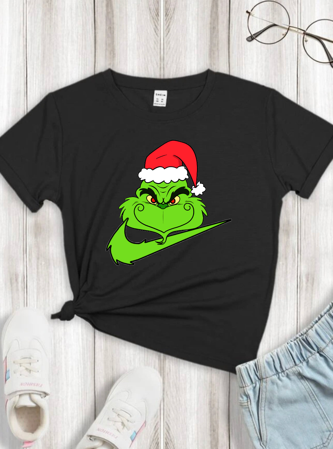 Grinch nike DTF adult