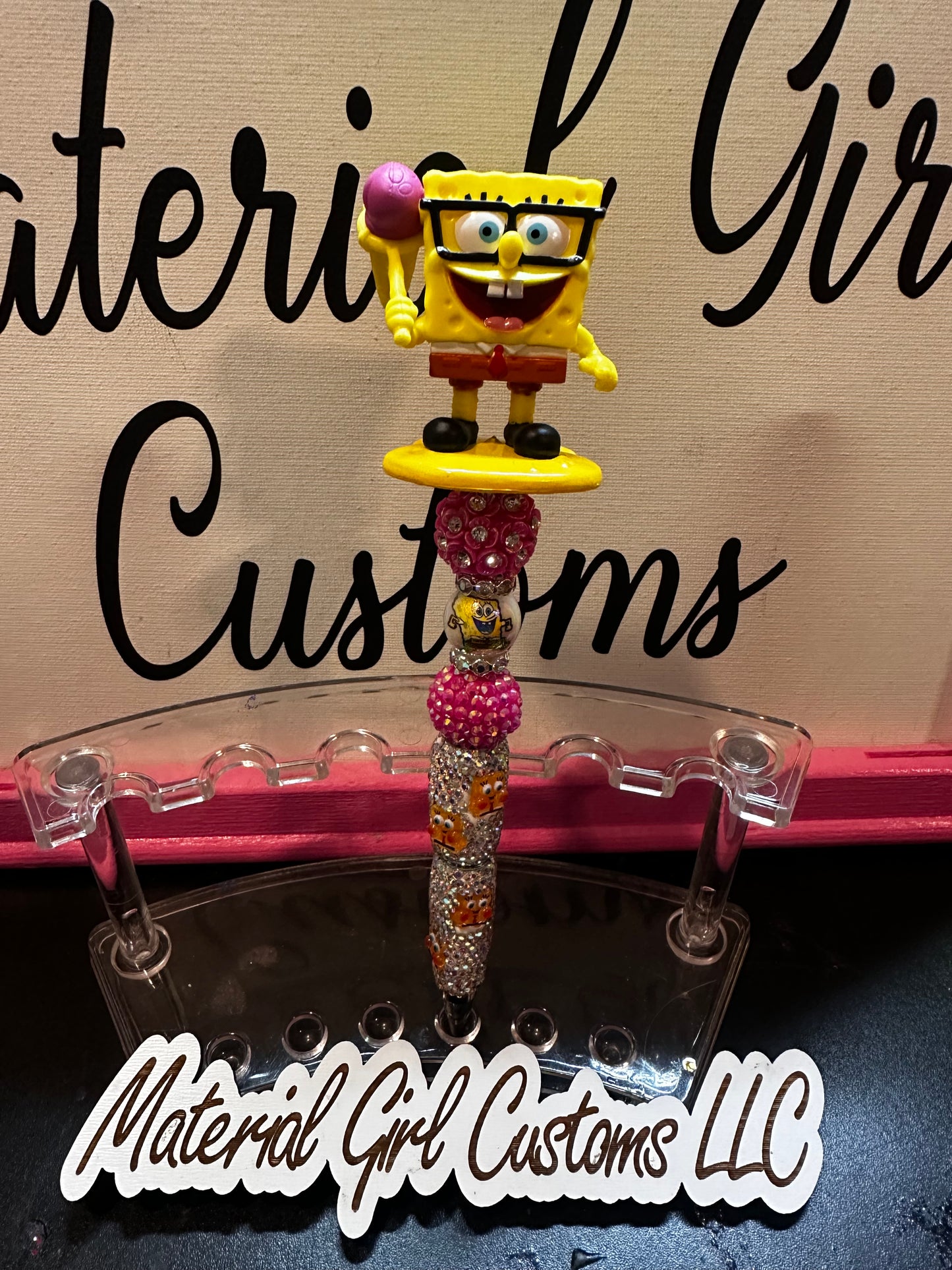 SpongeBob fancy pen