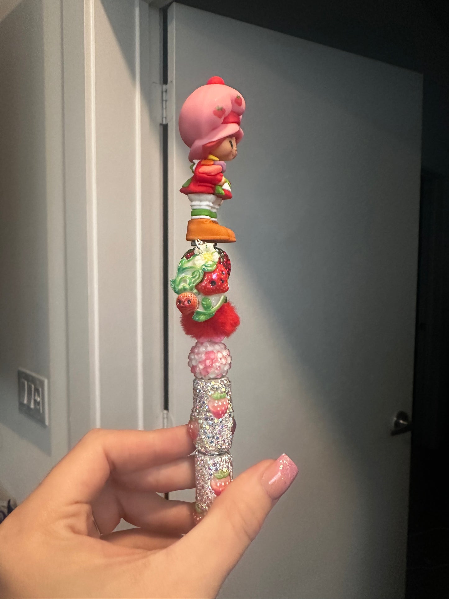 Strawberry pen