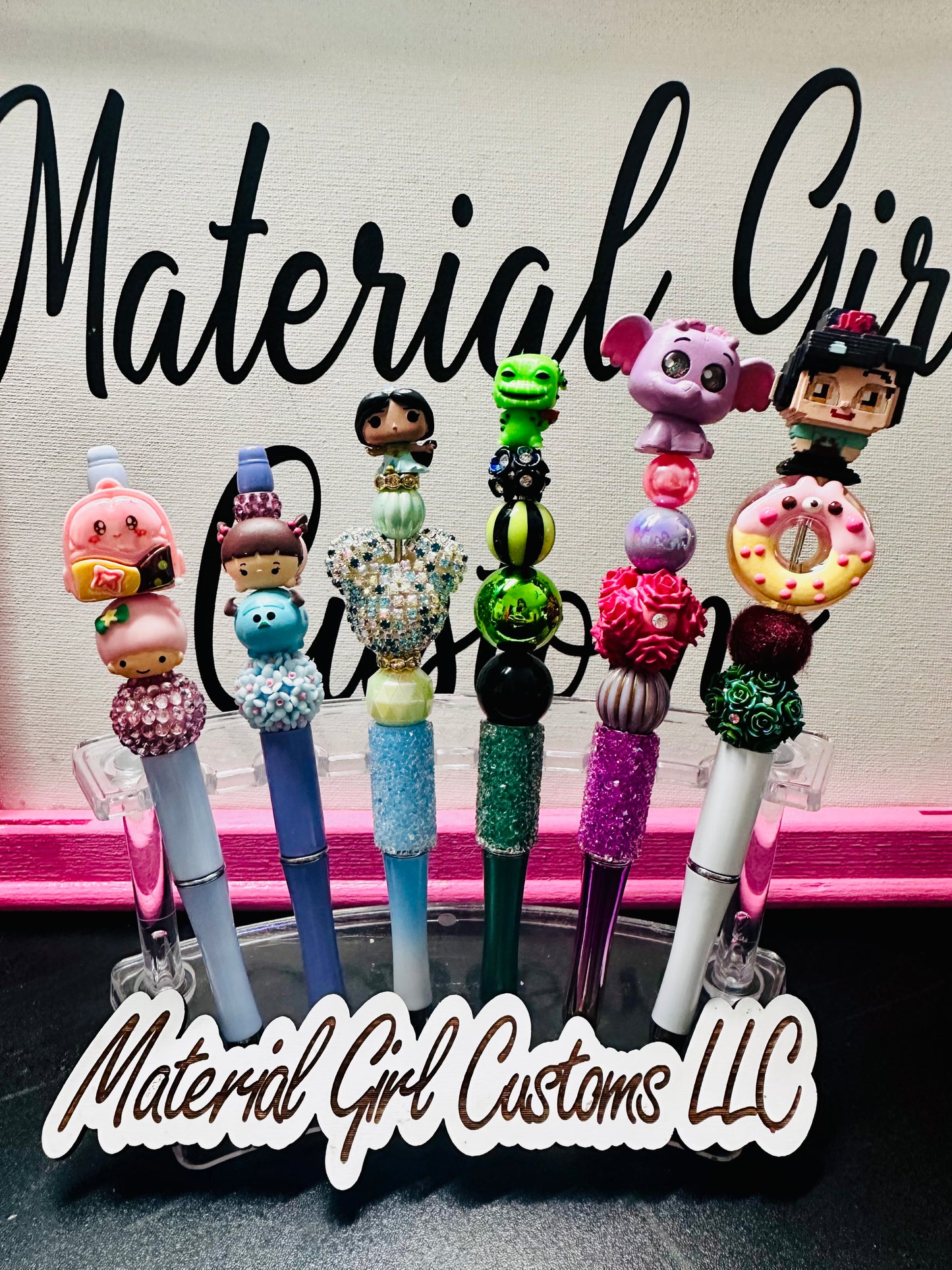 Character Pens