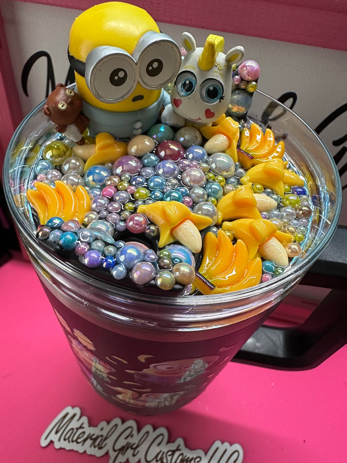 Minions tumbler