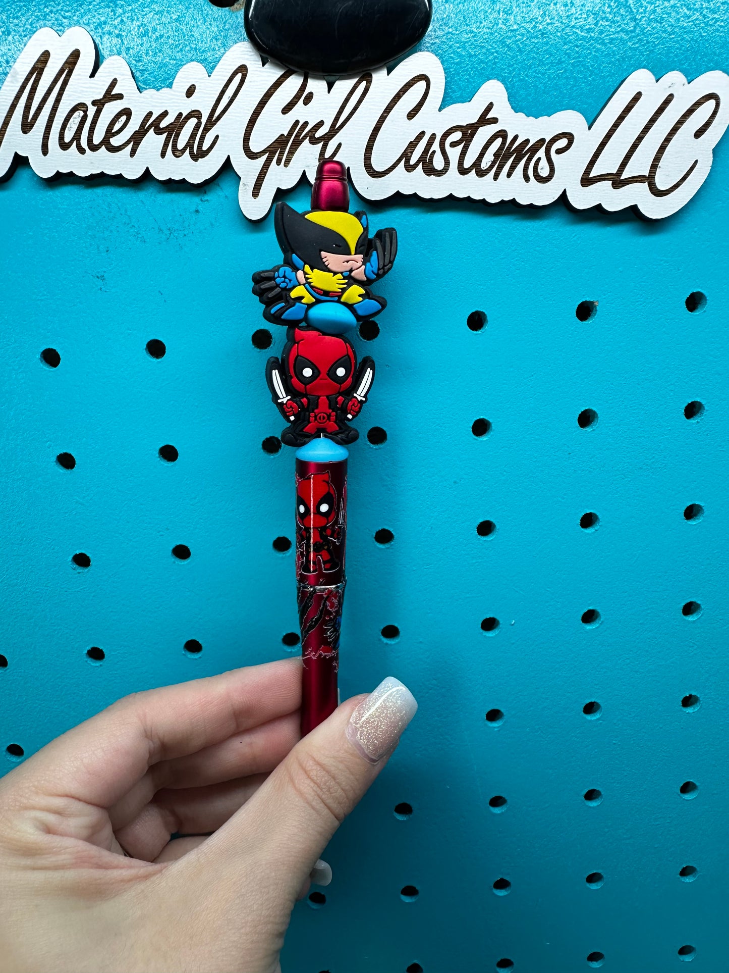 Wolverine and Deadpool pen