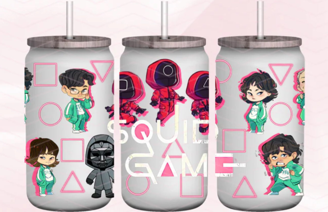 Squid games uv wrap 16oz