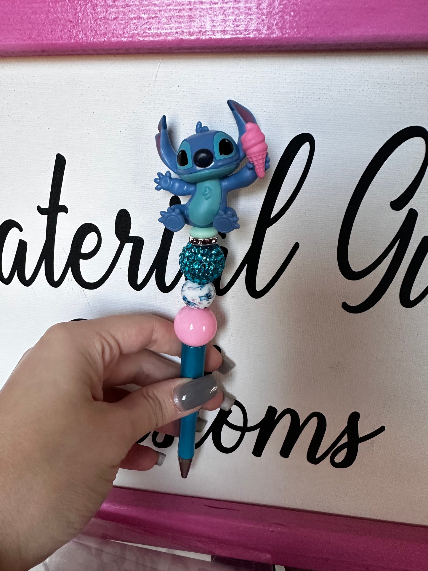 Stitch ice cream