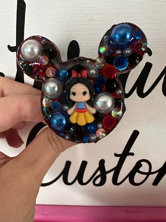 Snow White pop socket