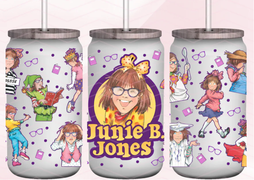 Junie B Jones uv wrap