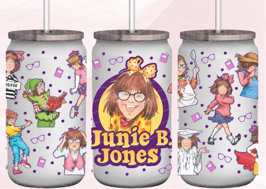 Junie B Jones uv wrap