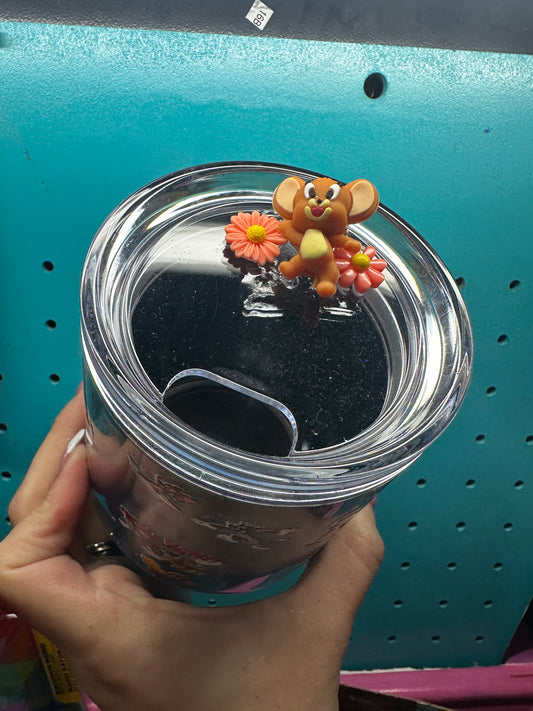 Tom & Jerry Wine Glitter Cup