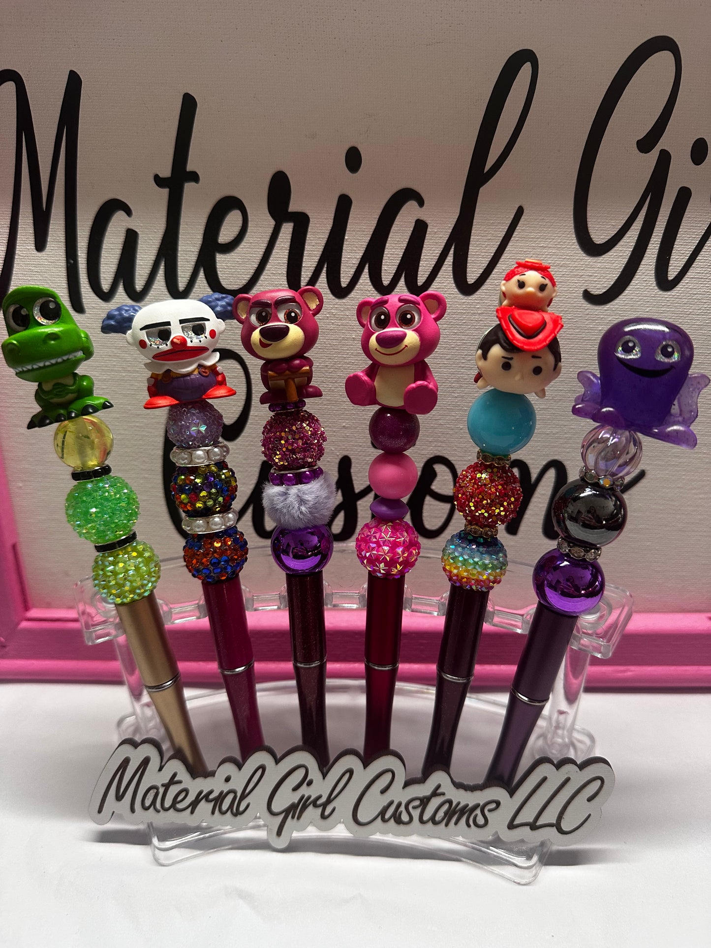 Character Pens