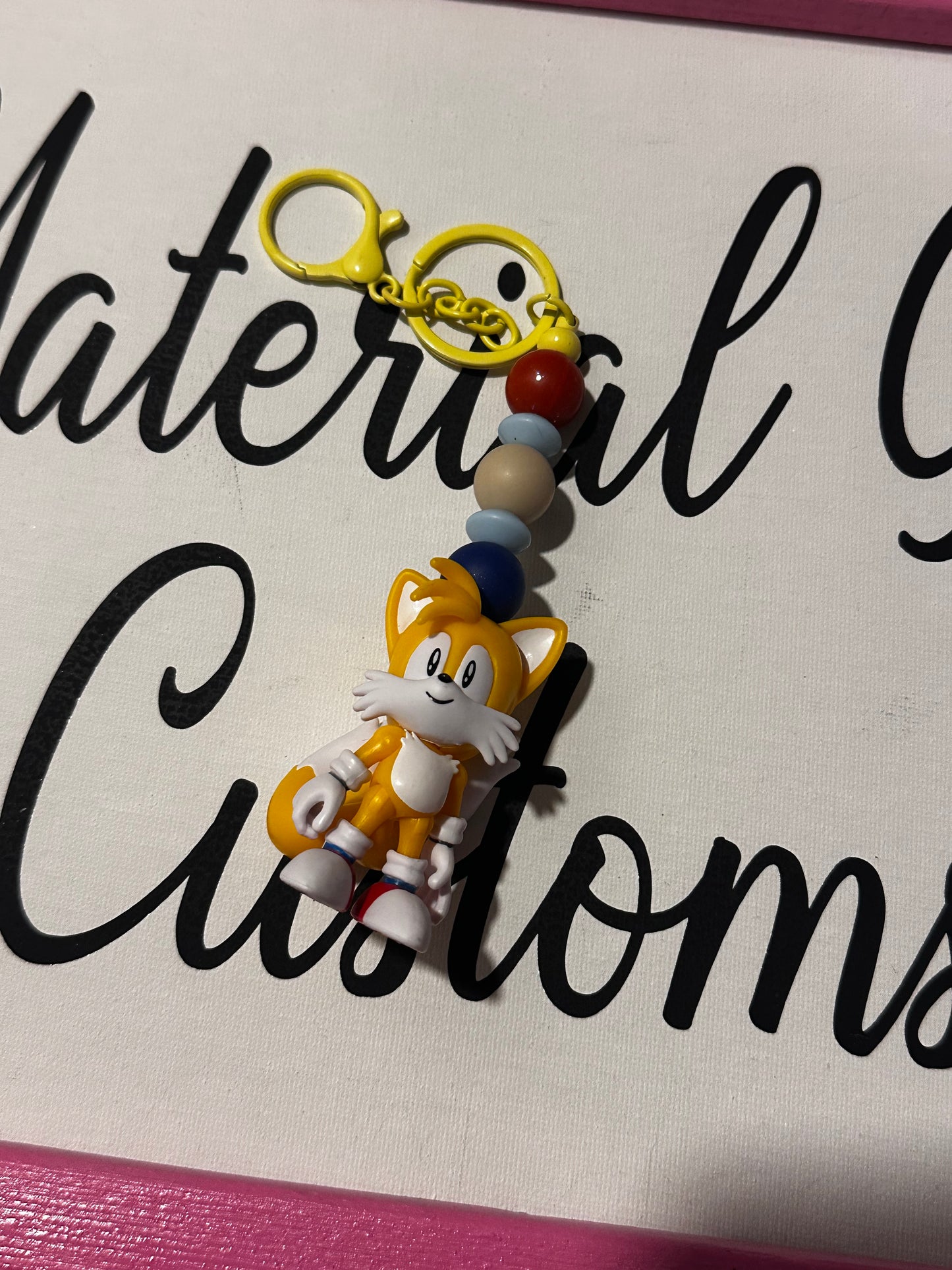 Character Keychains