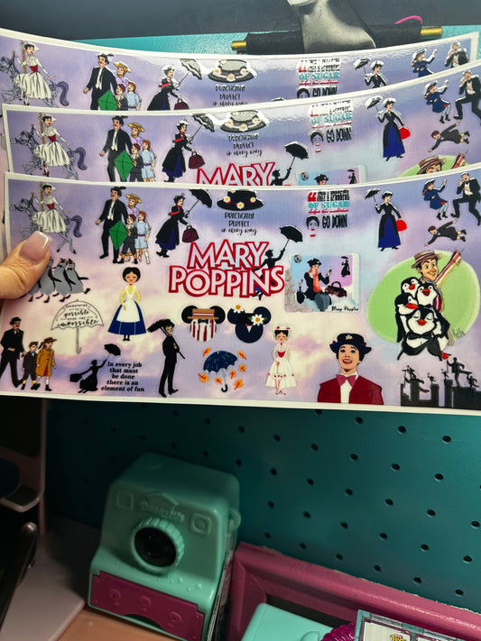 Mary Poppins wrap