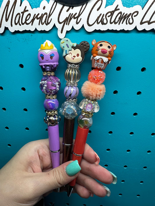 Cupcake Disney pens
