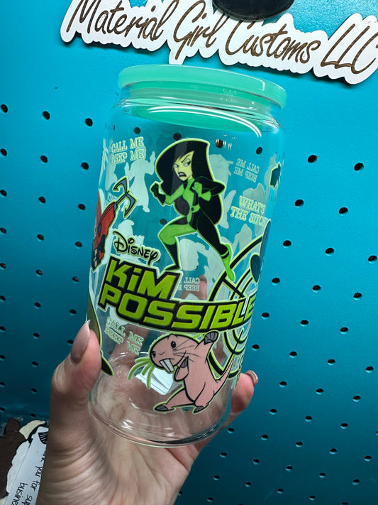Kim possible cup