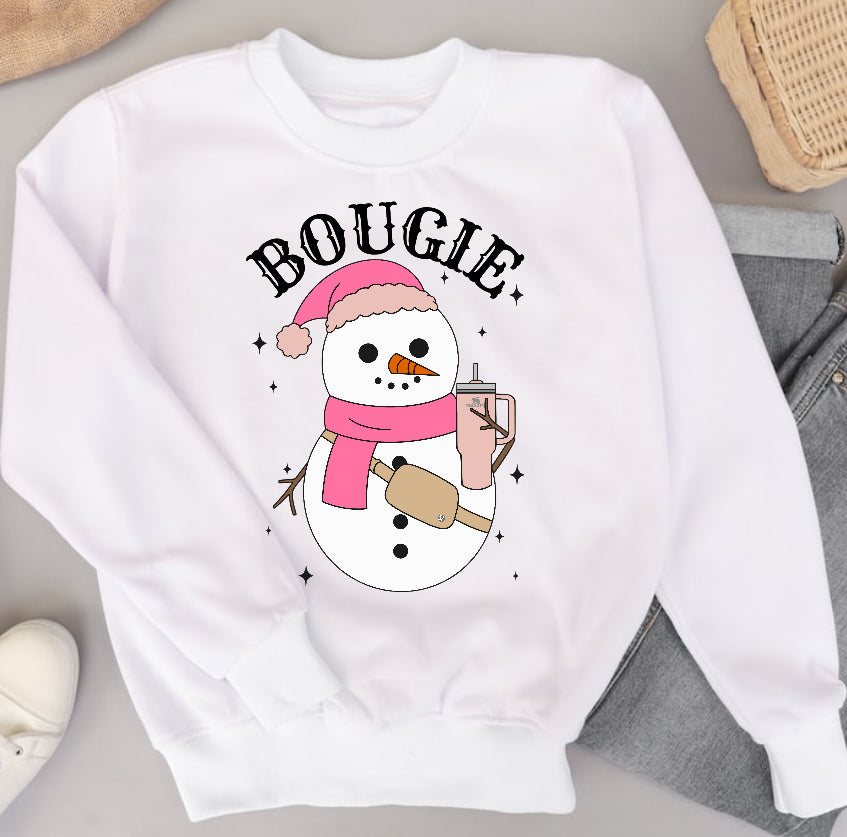 Bougie snowman