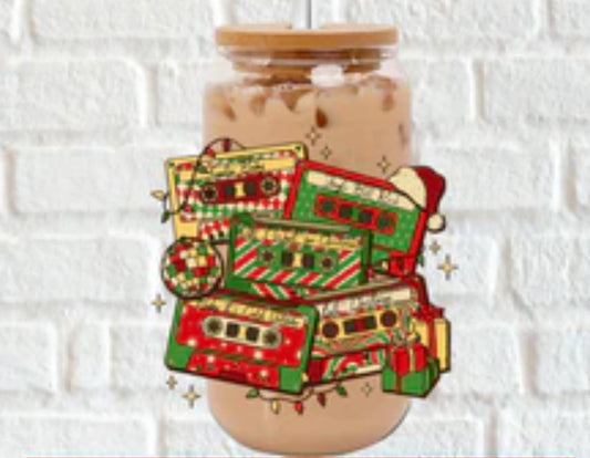 Xmas tapes decal