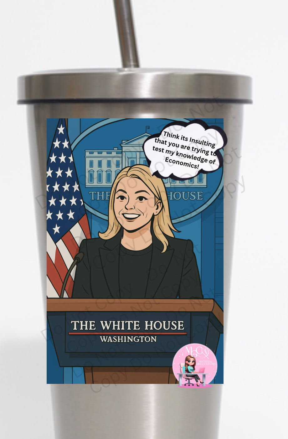 Karoline Levitt Uv decal