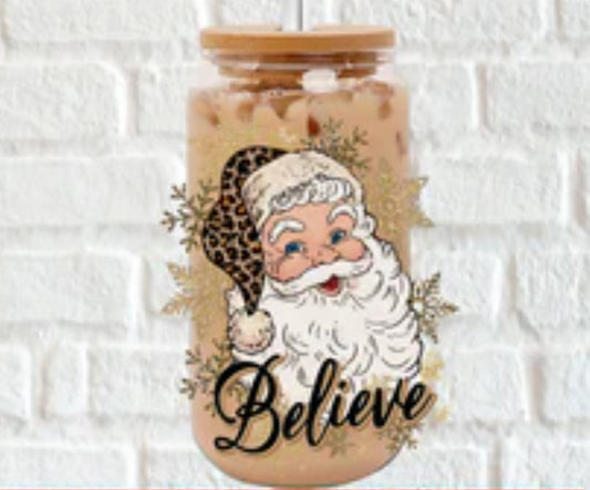 Believe Santa decal