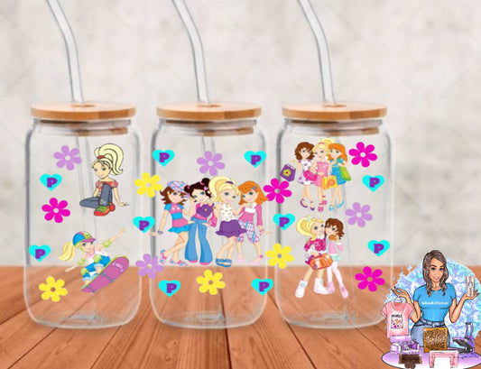 Polly Pocket Wrap