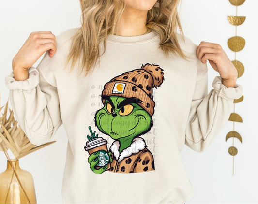 Grinch Carhartt