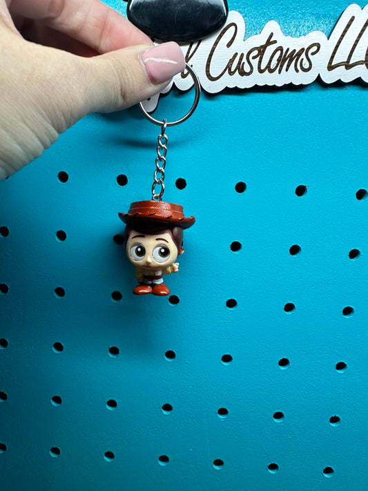 Woody keychain.