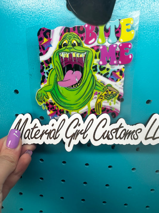 Ghost busters decal